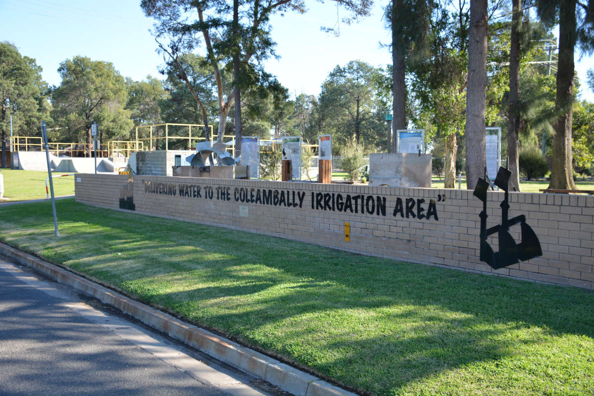 About Coleambally Visit Coleambally