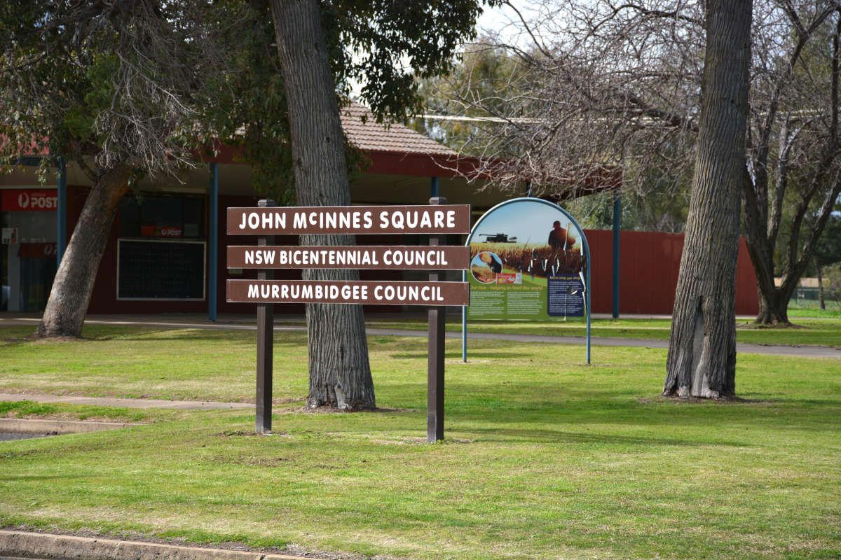 About Coleambally Visit Coleambally