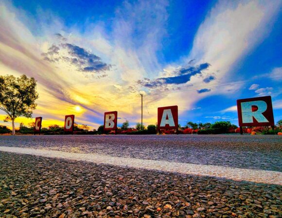 Cobar sign