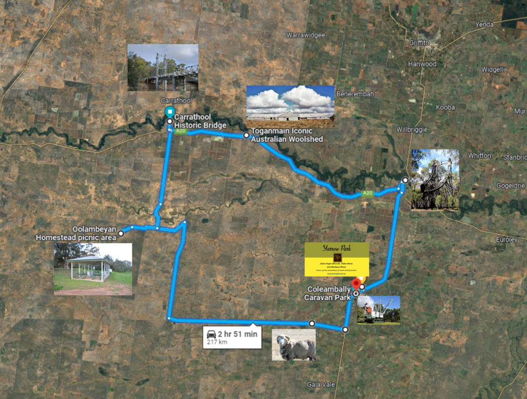 Drives Visit Coleambally