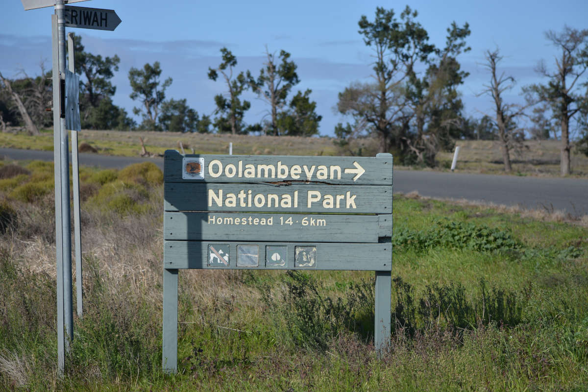 Oolambeyan National Park 