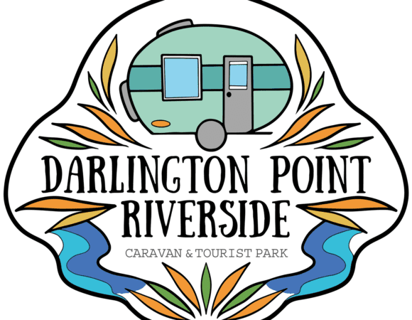 Darlington Point caravan park Logo