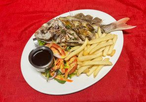 Meal whole fish scaled